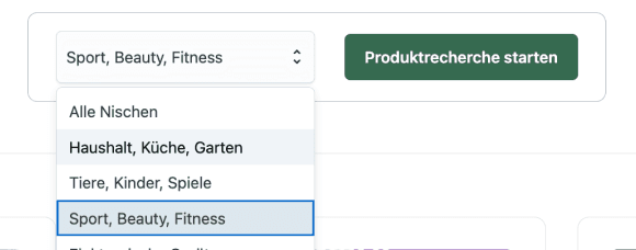 TikTok Produktseite